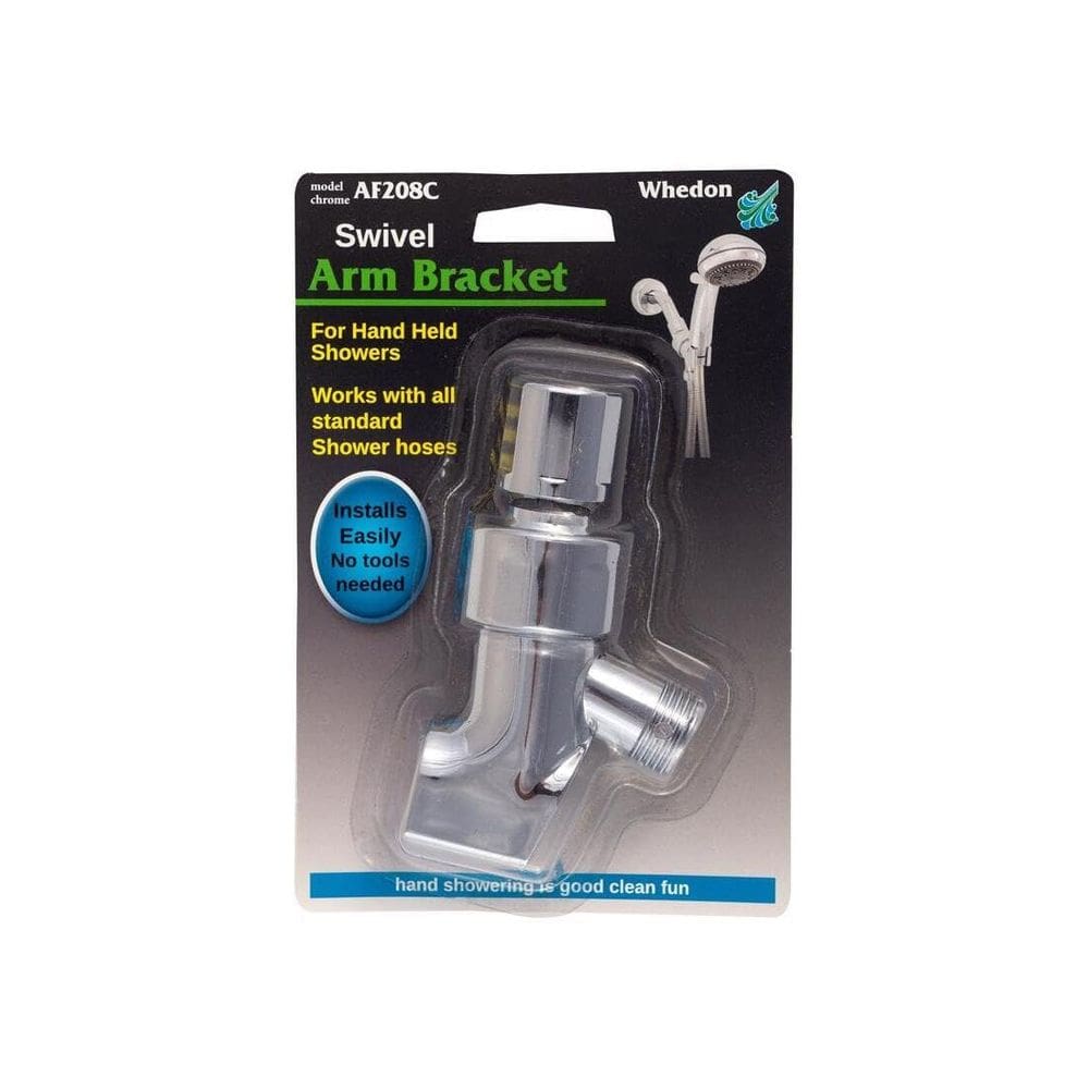 Brazo de Ducha Whedon AF208C Cromado 1/2” de Plástico