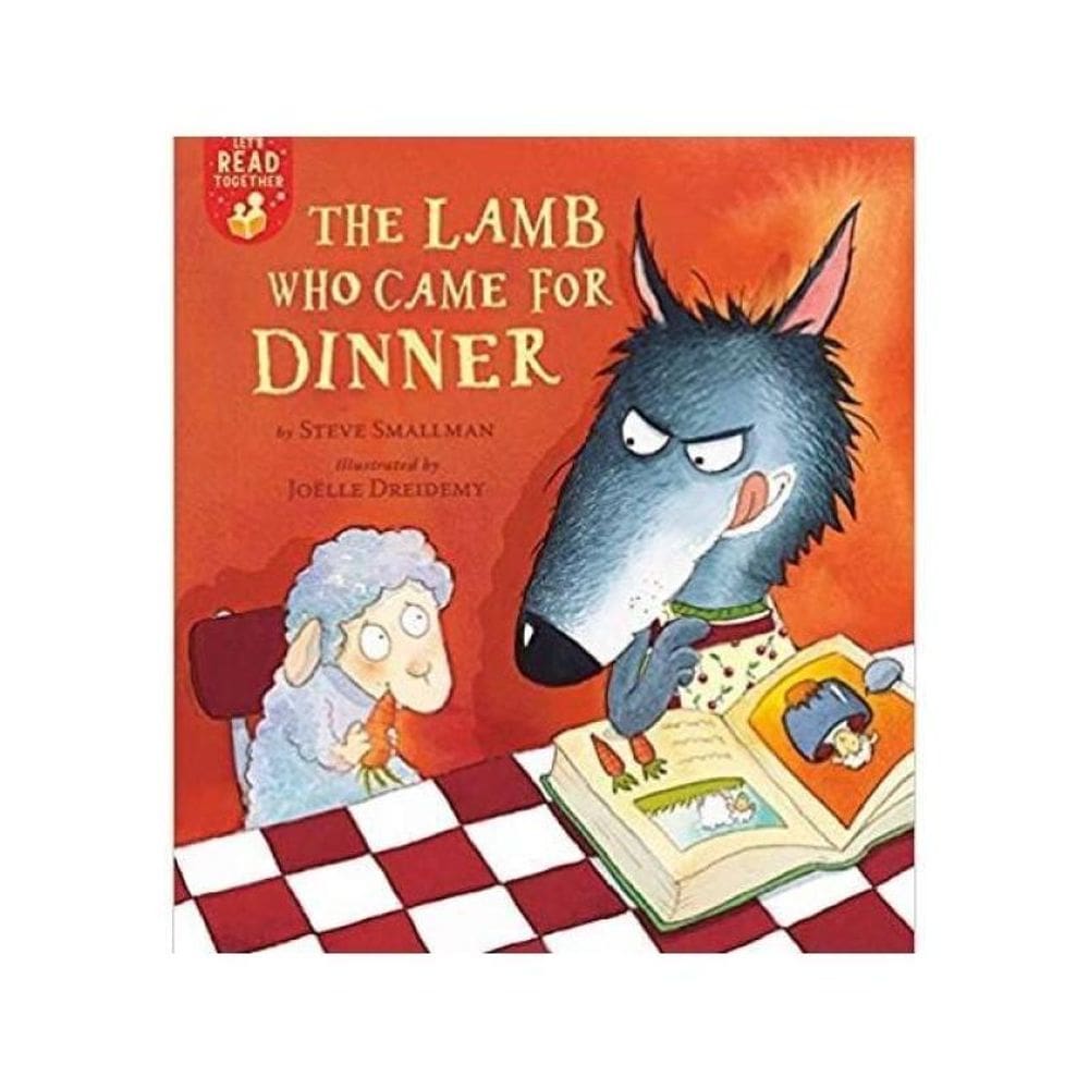 The Lamb Who Came For Dinner