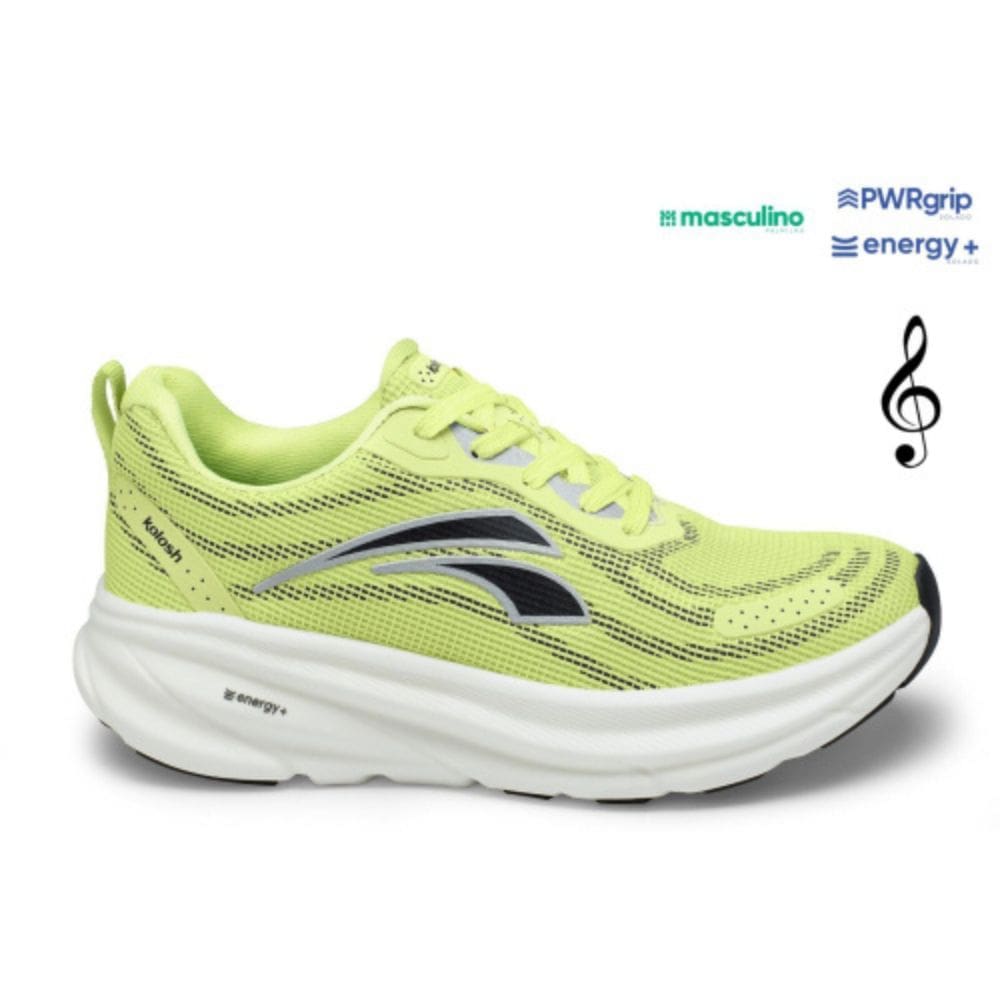 tenis masculino kolosh kit esportivo velocit