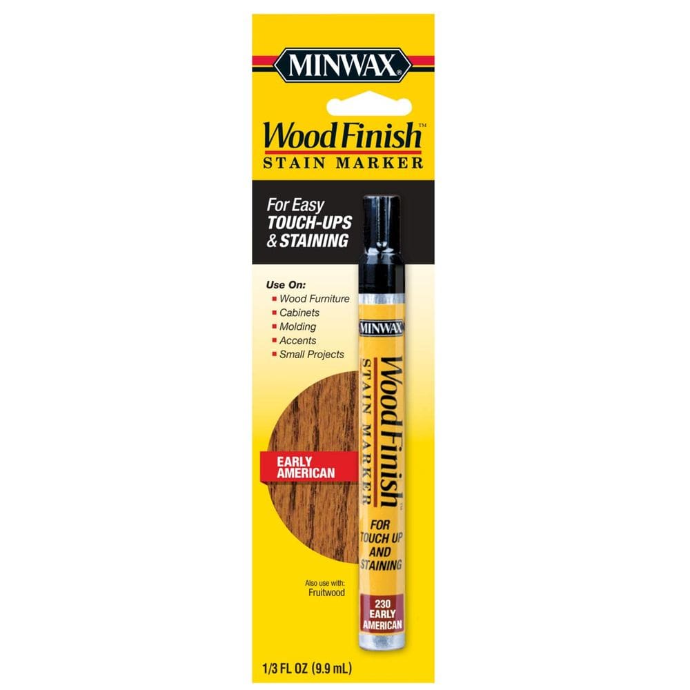 Marcador de manchas Minwax Wood Finish Early American 10 ml
