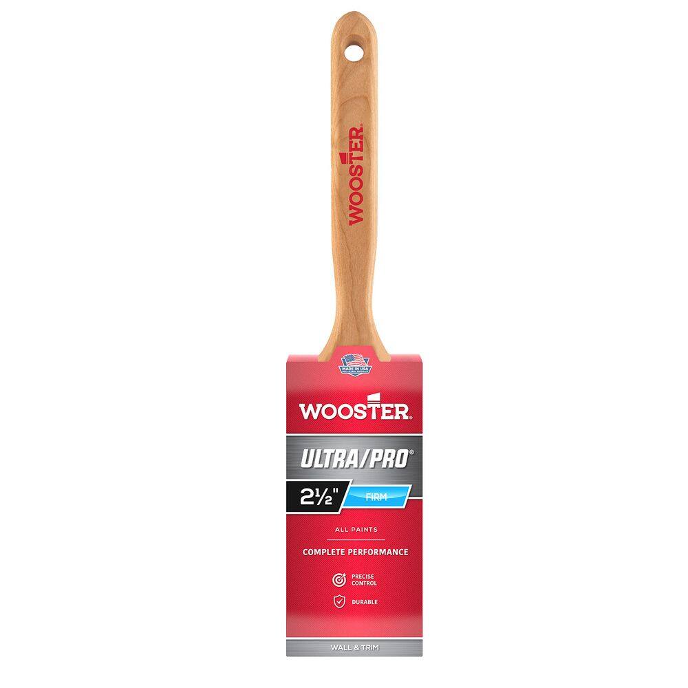 Pincel de pintura Wooster 2,5” Nylon Firm Blend