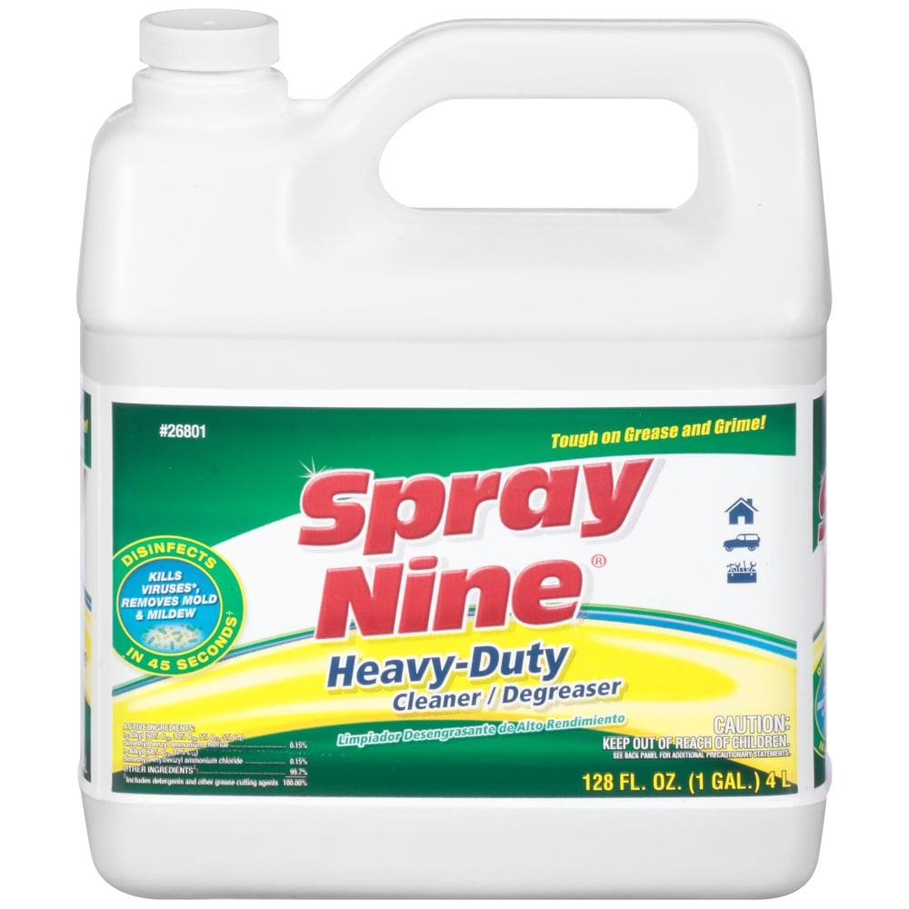 Cleaner Spray Nine 26801 Heavy Duty 3 em 1, Recarga de 3,78 L