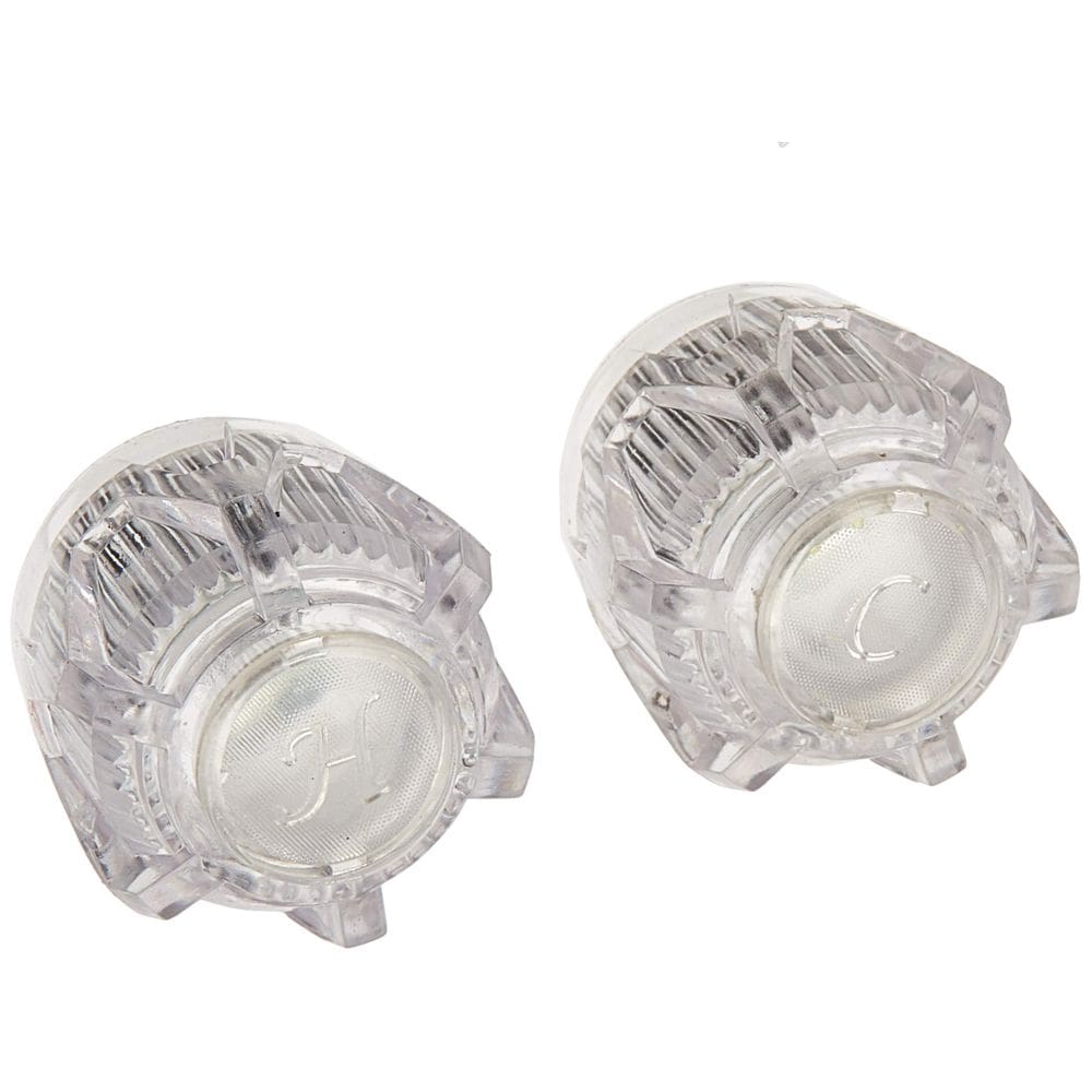 Alça de torneira United Abrasives P045C de plástico transparente