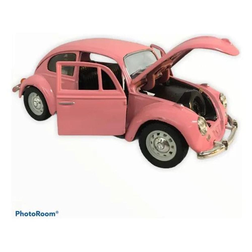 Carrinho De Ferro Fusca Vw 1967 1/32 Rmz City