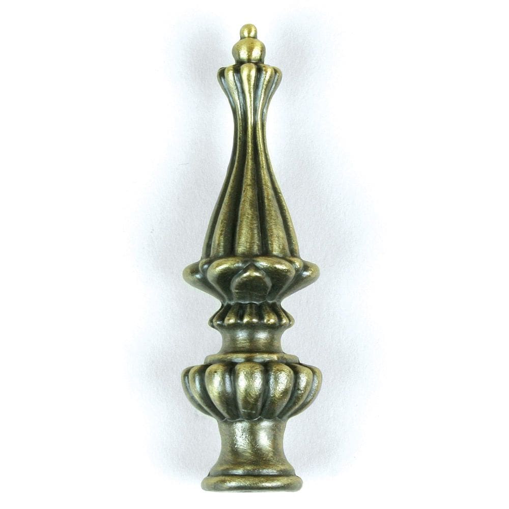 Abajur Jandorf 60111 Victorian Finial 9 cm em latão
