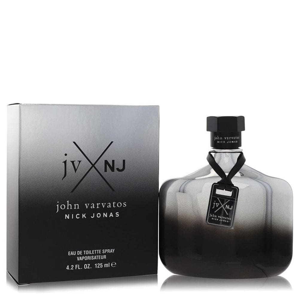 Perfume Masculina Nick Jonas Jv X Nj John Varvatos 125 ML Eau De Toilette (Silver Edition)