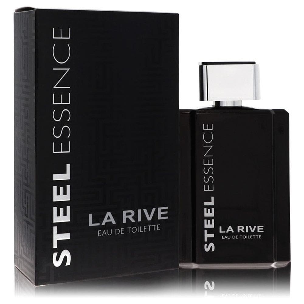 Perfume Masculina Steel Essence La Rive 100 ML Eau De Toilette