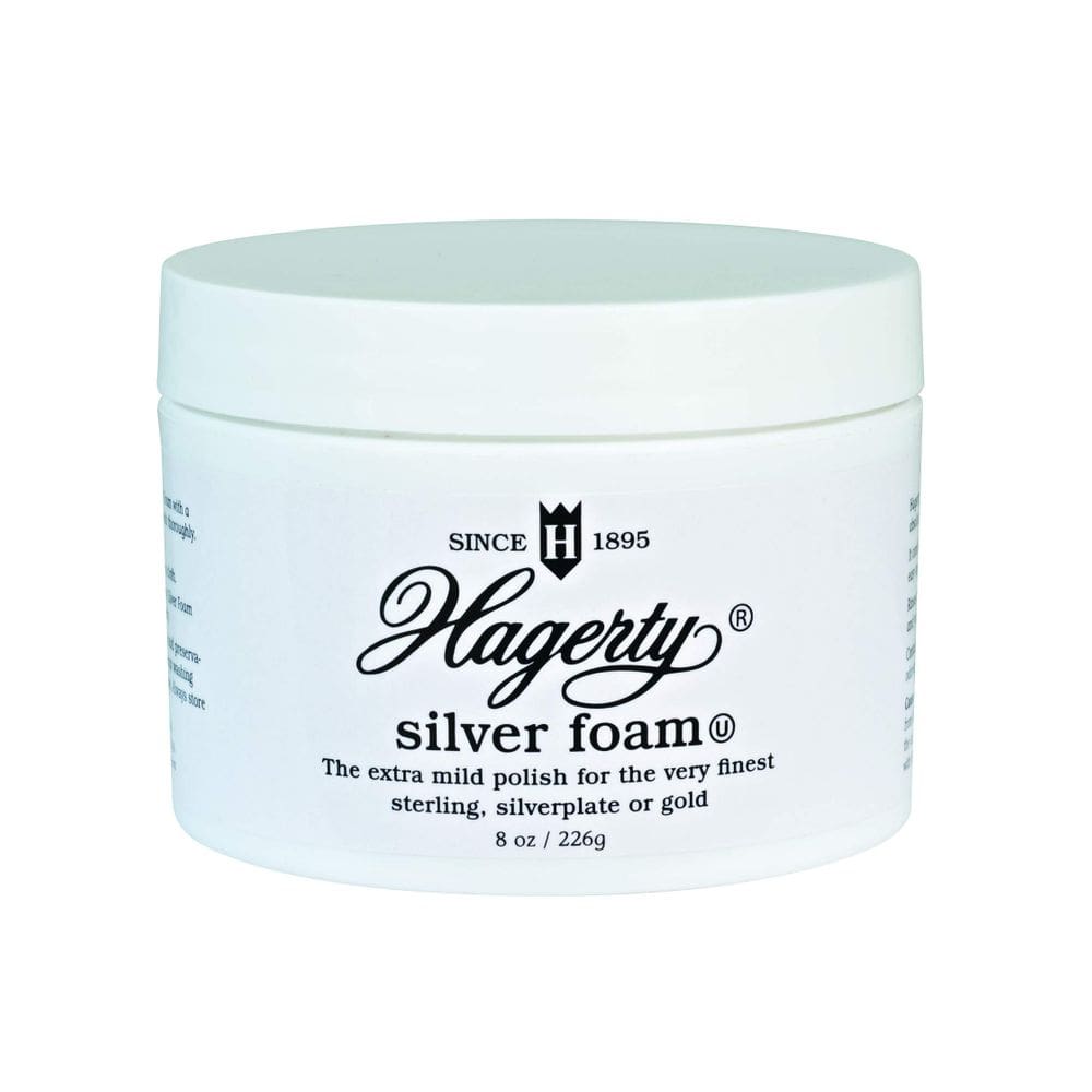 Agente de limpeza Hagerty Silver Foam Mild Polish 226g