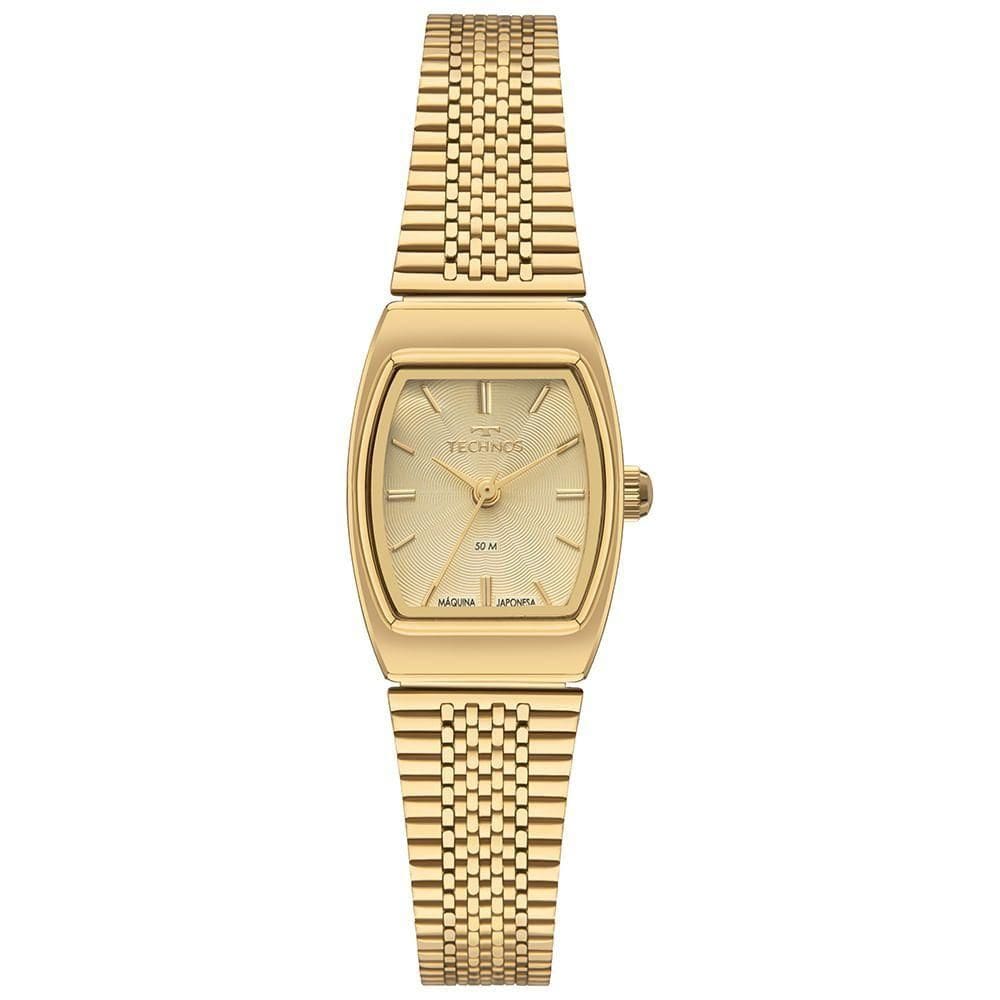 Relógio Technos Feminino Style Dourado - 2035ndl-1x