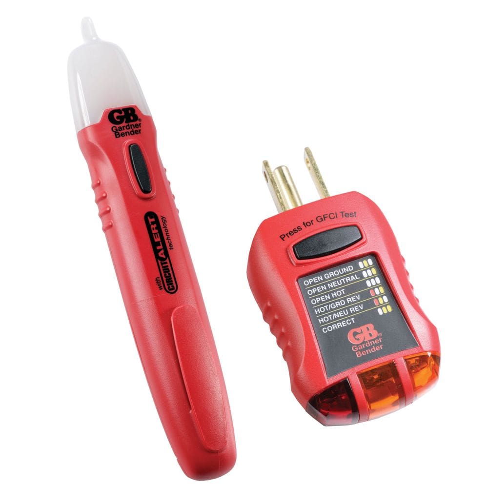 Kit de segurança Gardner Bender GTK-2 com testador de tensão sem contato