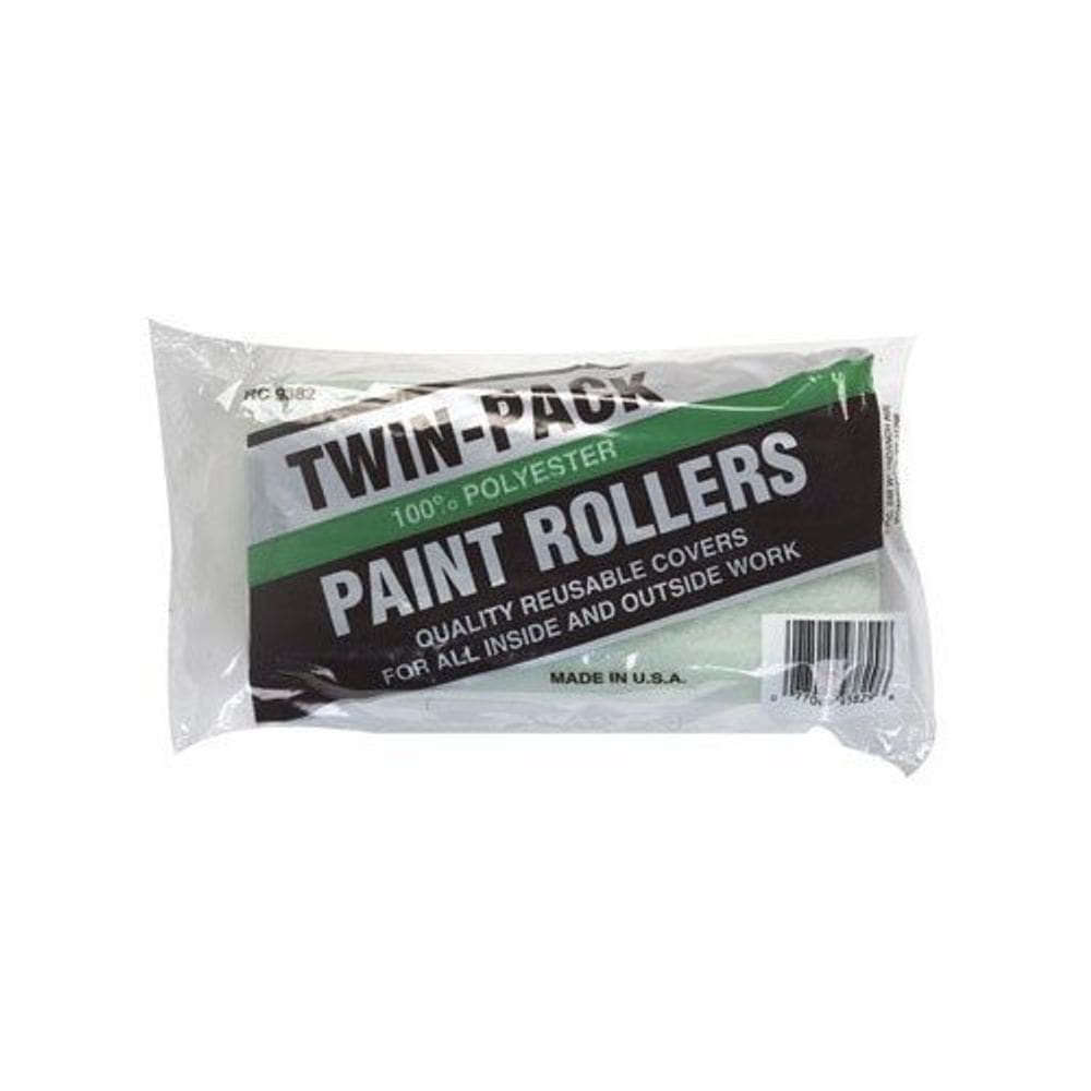 Conjunto de rolos de pintura Linzer Rol-Rite 9x0,95 cm Semi-Smooth