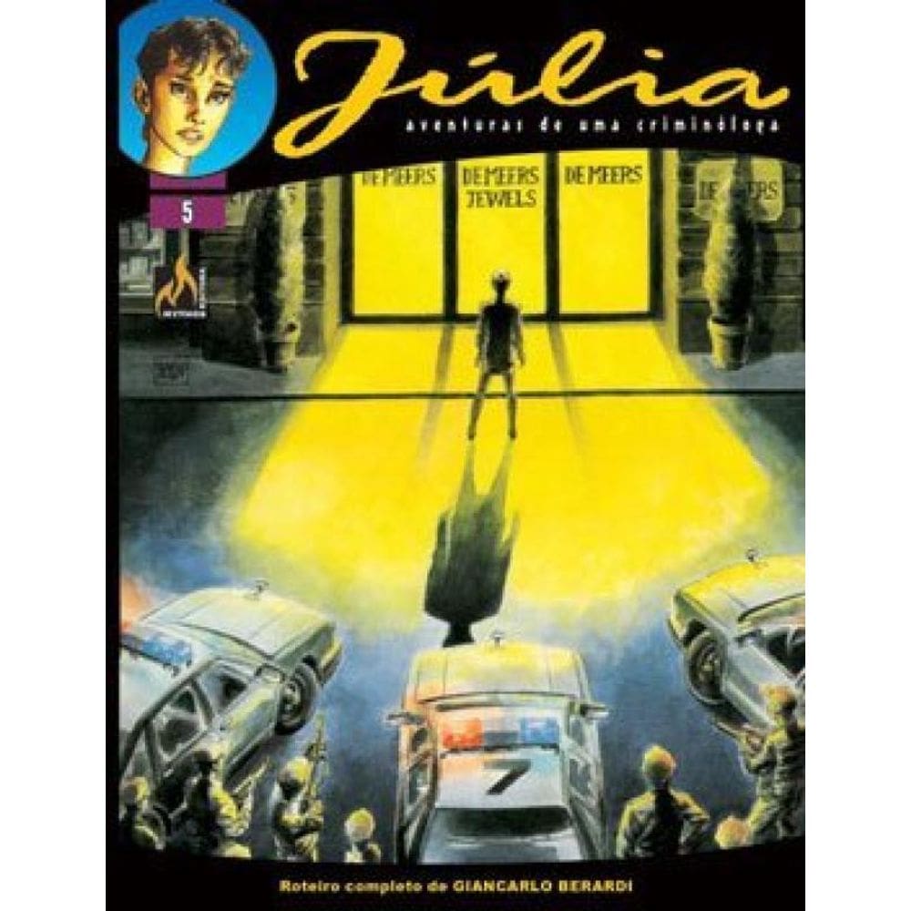 Júlia - Vol. 05 - Vol. 5