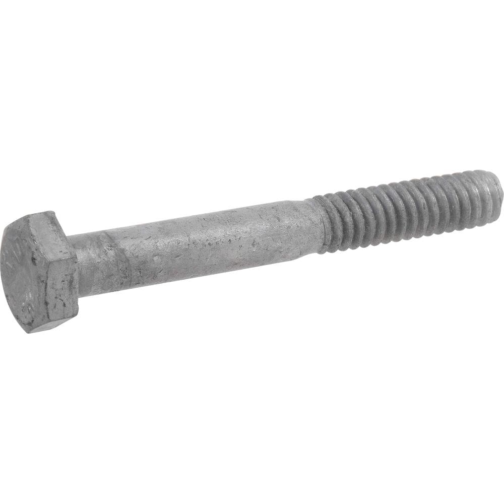 Parafuso Hillman Galvanizado Hex 1,3 cm x 18 cm Grau 2