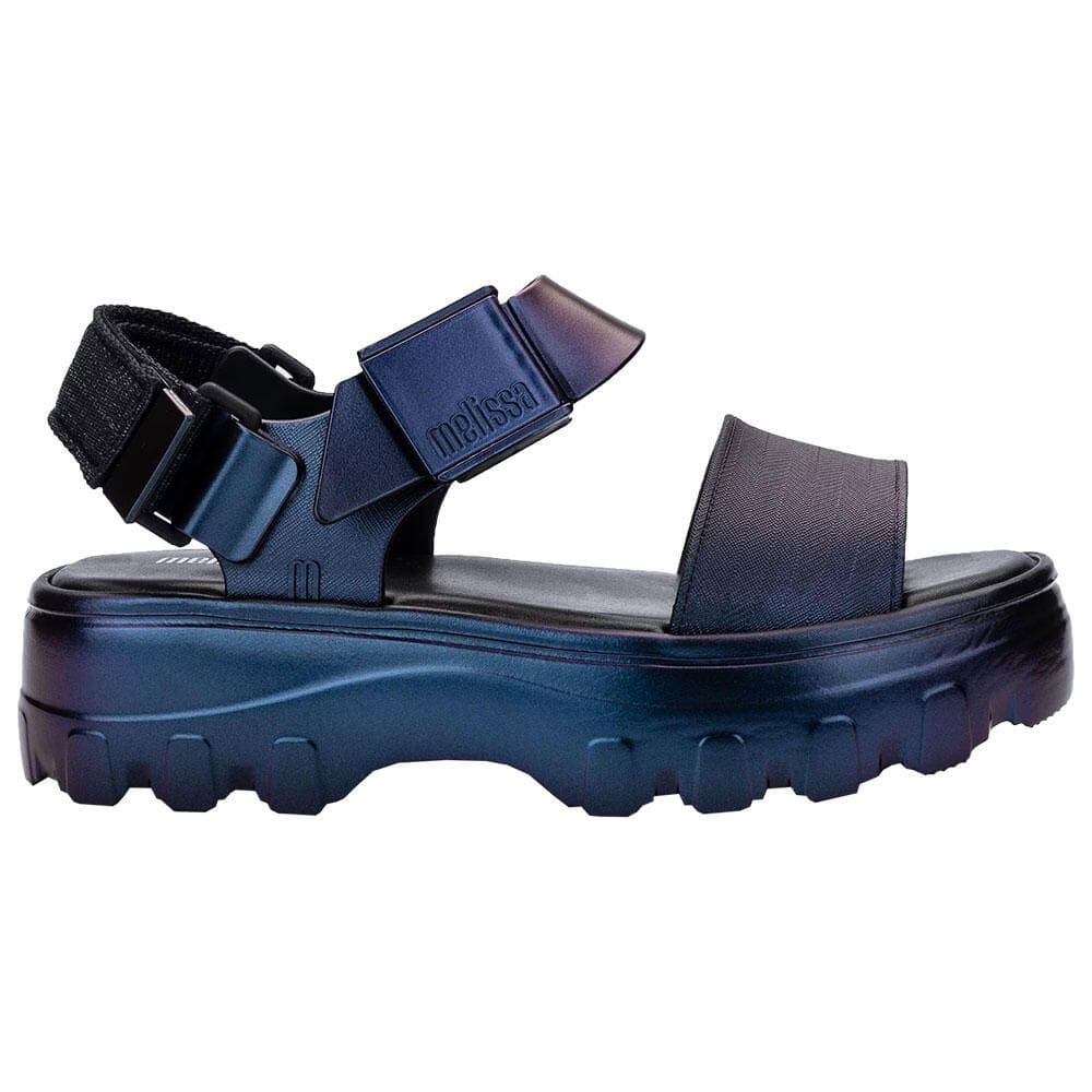 Melissa Kick Off Sandal Metallic 36081