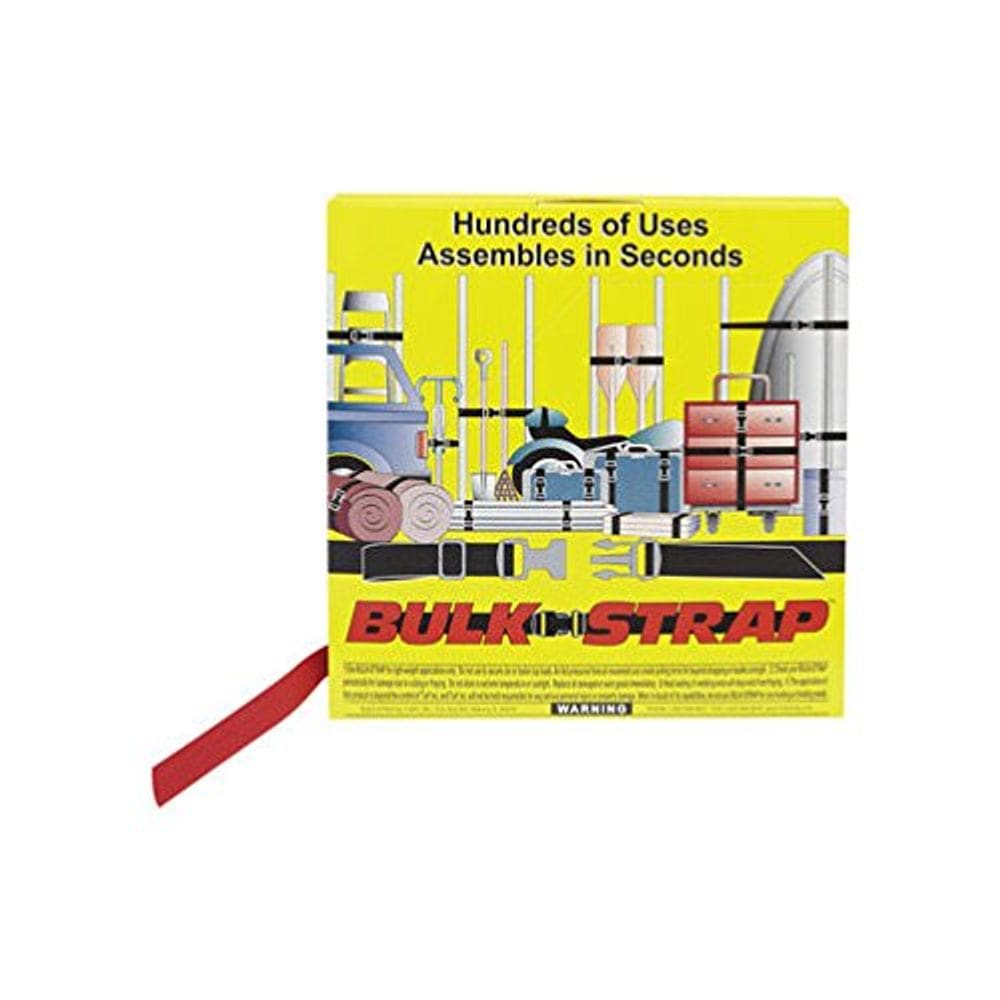 Cargo Strap Turf Bulk Strap 91 m L 200 libras em caixa vermelha