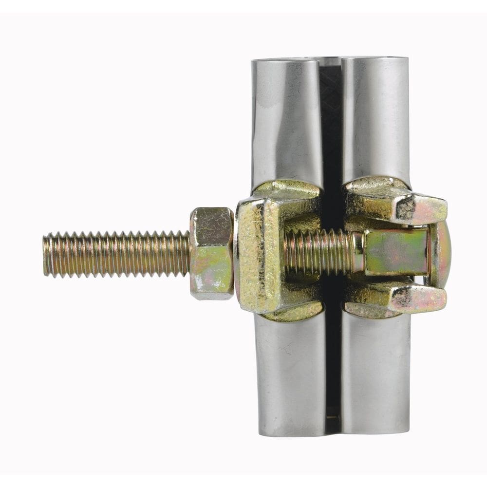 Braçadeira de reparo de tubos de aço inoxidável B&K 1/2”