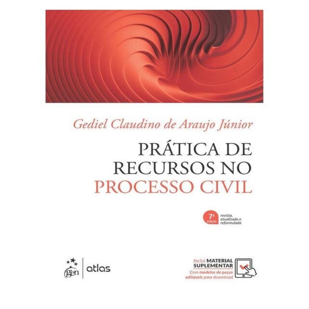 Prática De Recursos No Processo Civil - 7ª Edição 2026