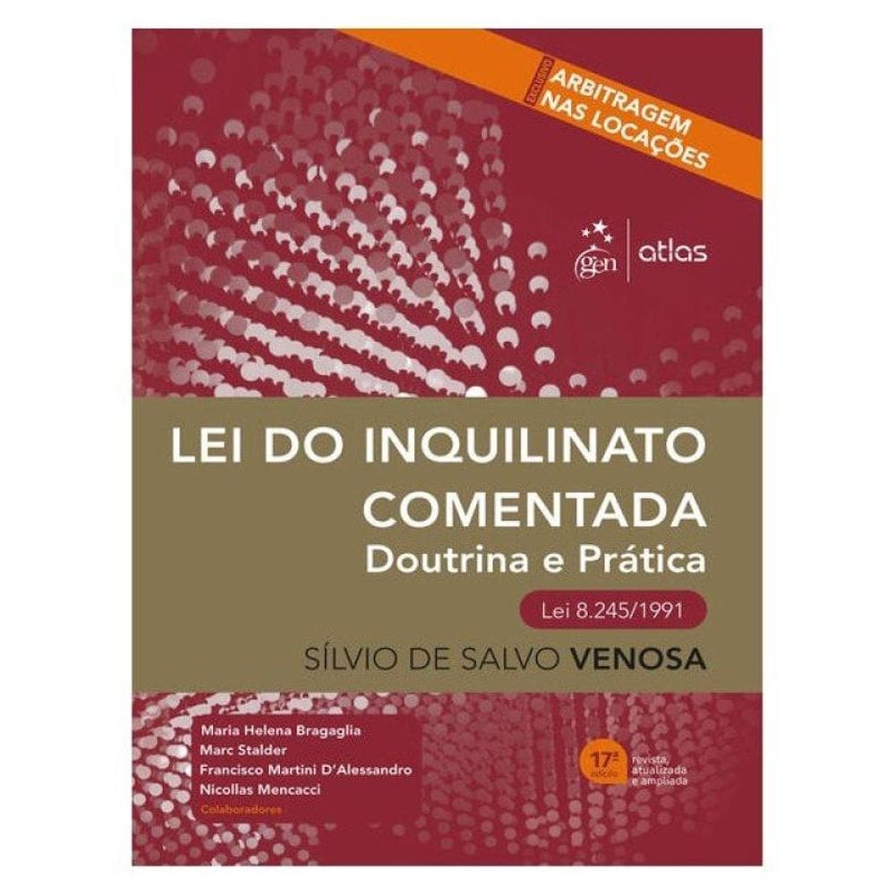 Lei Do Inquilinato Comentada 17ª Edição 2026