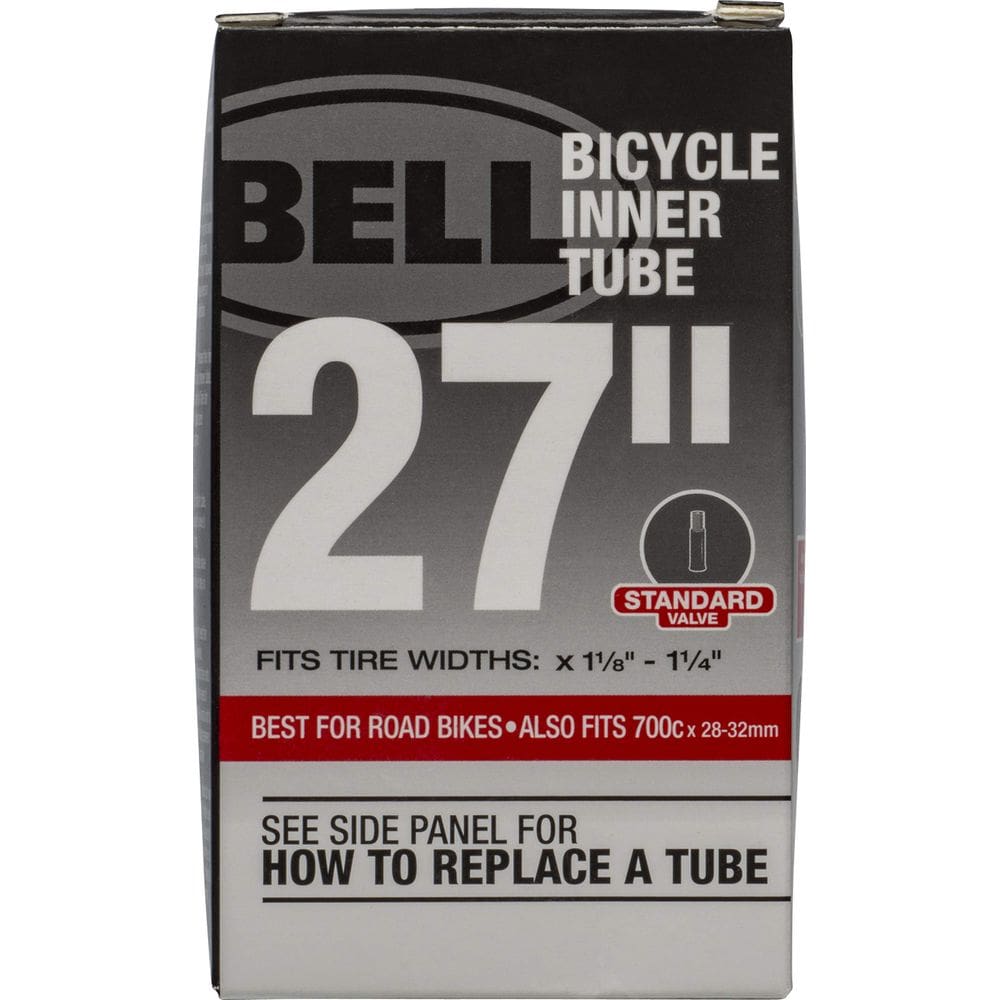 Campainha de tubo interno de bicicleta 27” x 1 1/8” - 1 1/4” Schrader
