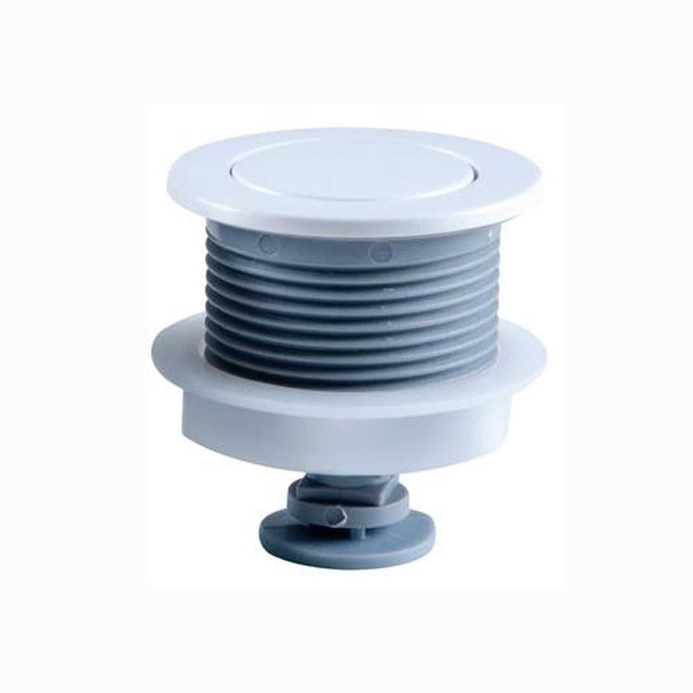 Botão Acionamento Superior Caixa Acoplada Universal Astra Acionamento Simples 1 Fluxo água