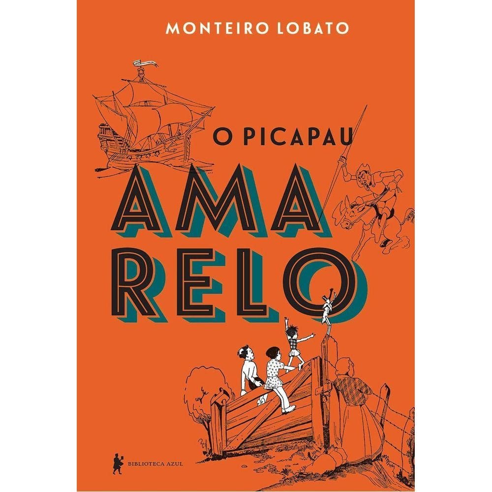 O picapau amarelo