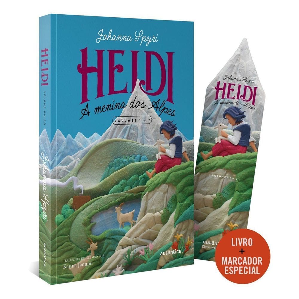 Heidi - a Menina Dos Alpes (Volume Único)