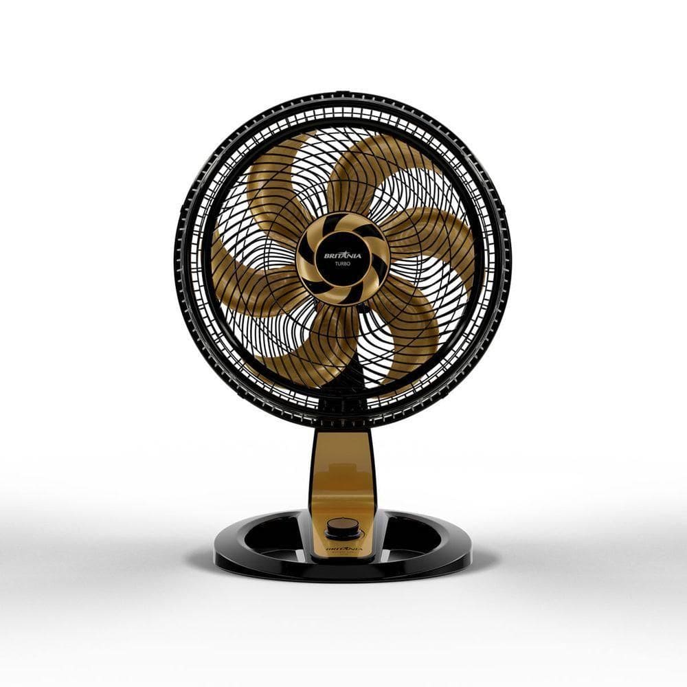 Ventilador Britânia 6 Pás Turbo BVT410G 220V