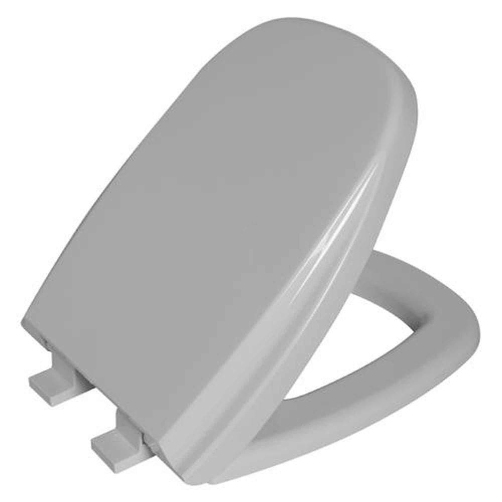 Assento Sanitário Tmt Monte Carlo Branco Com Batedores Antiderrapantes - Astra