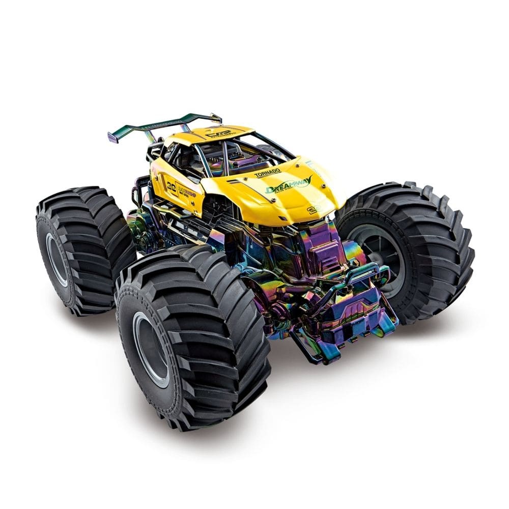 Carrinho de Controle Remoto High Car 4x4 c/Fumaça Maxi Toys
