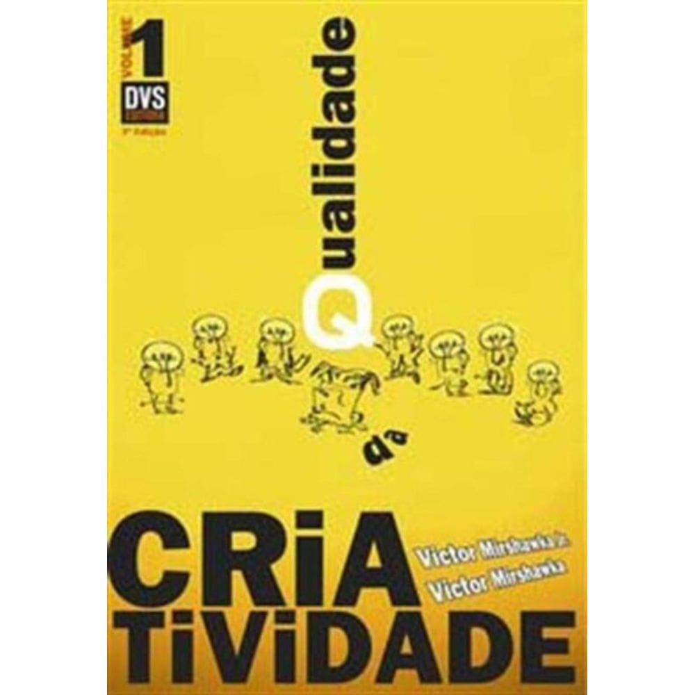 Qualidade Da Criatividade - Volume 1