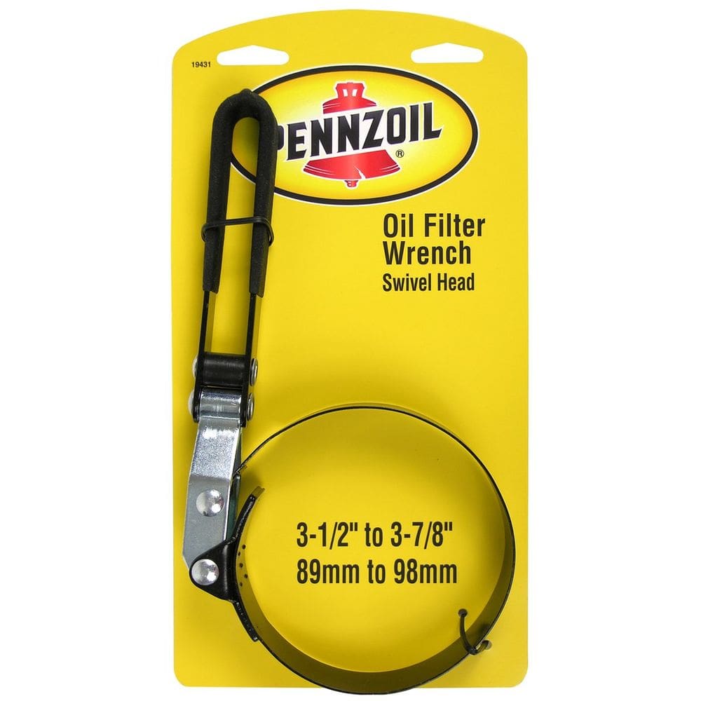 Chave de cabeça giratória para filtro de óleo Pennzoil de 89-98 mm de diâmetro
