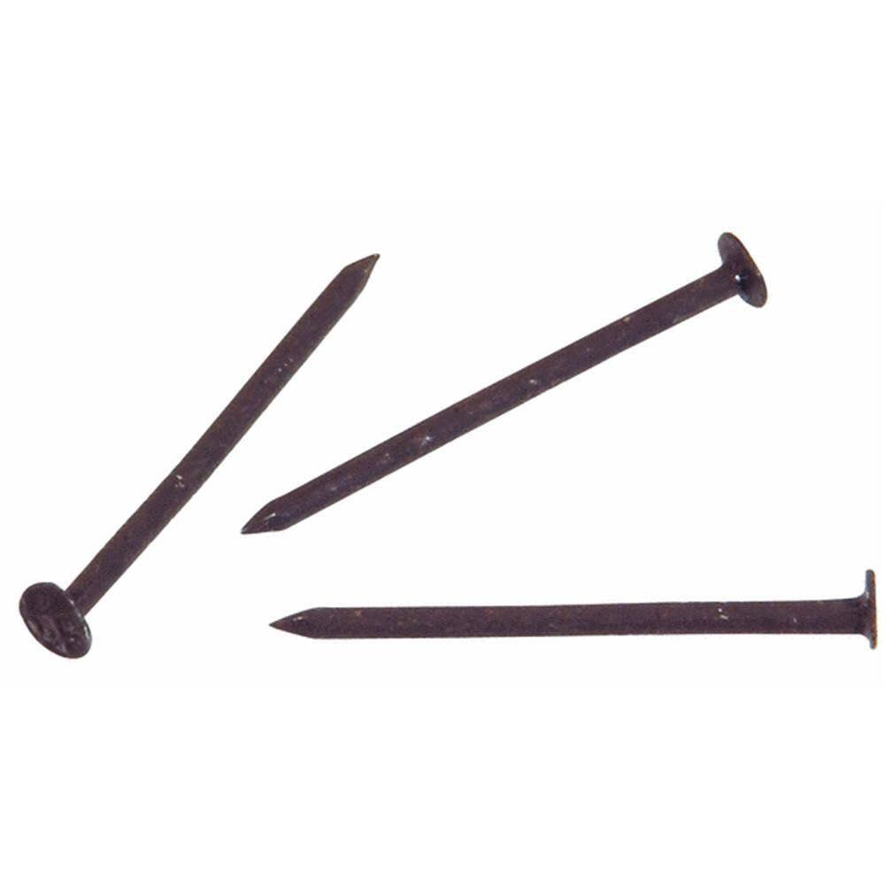Prego de aço Hillman 3,2 cm pintado de marrom 170 g