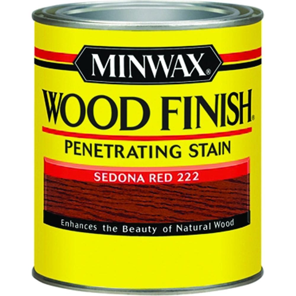 Wood Stain Minwax Sedona Red 0,5 pt à base de óleo