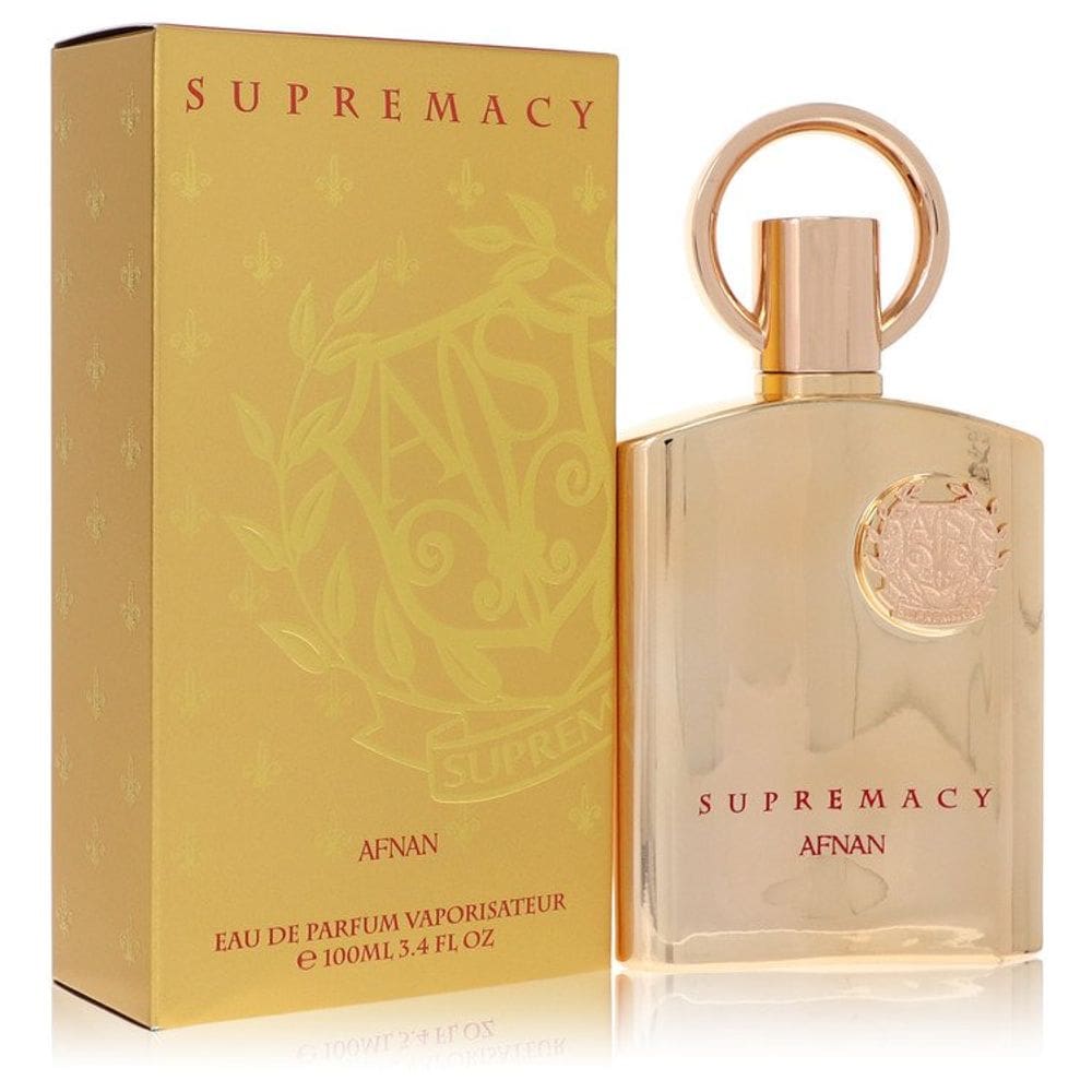 Perfume Masculina Supremacy Gold Afnan 100 ML Eau De Parfum