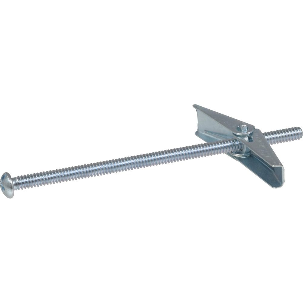 Parafuso de alavanca de parafuso de cabeça redonda Hillman 1/4” x 10 cm