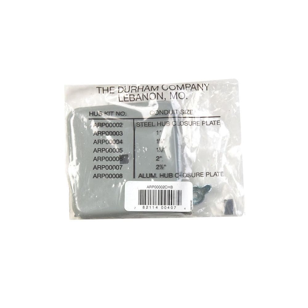 Placa de cobertura de cubo pequeno Eaton ARP00002CHB 6,5 cm
