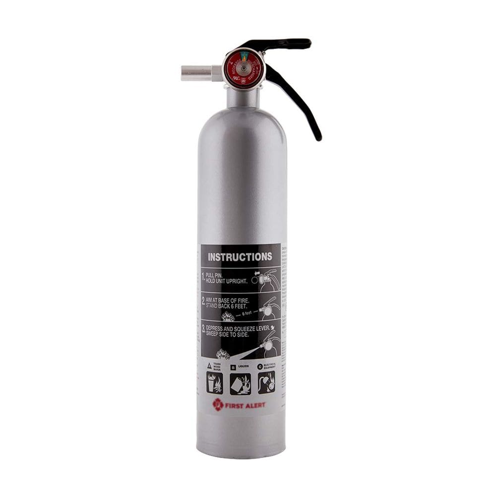 Extintor de incêndio First Alert DHOME1 Recarregável 1A:10B:C