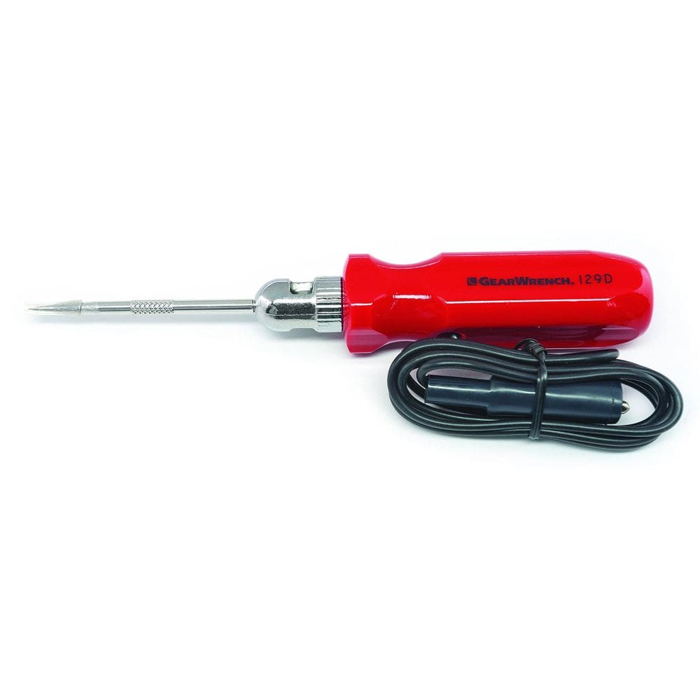 Testador de circuito GEARWRENCH 129D 6V-12V de baixa tensão vermelho