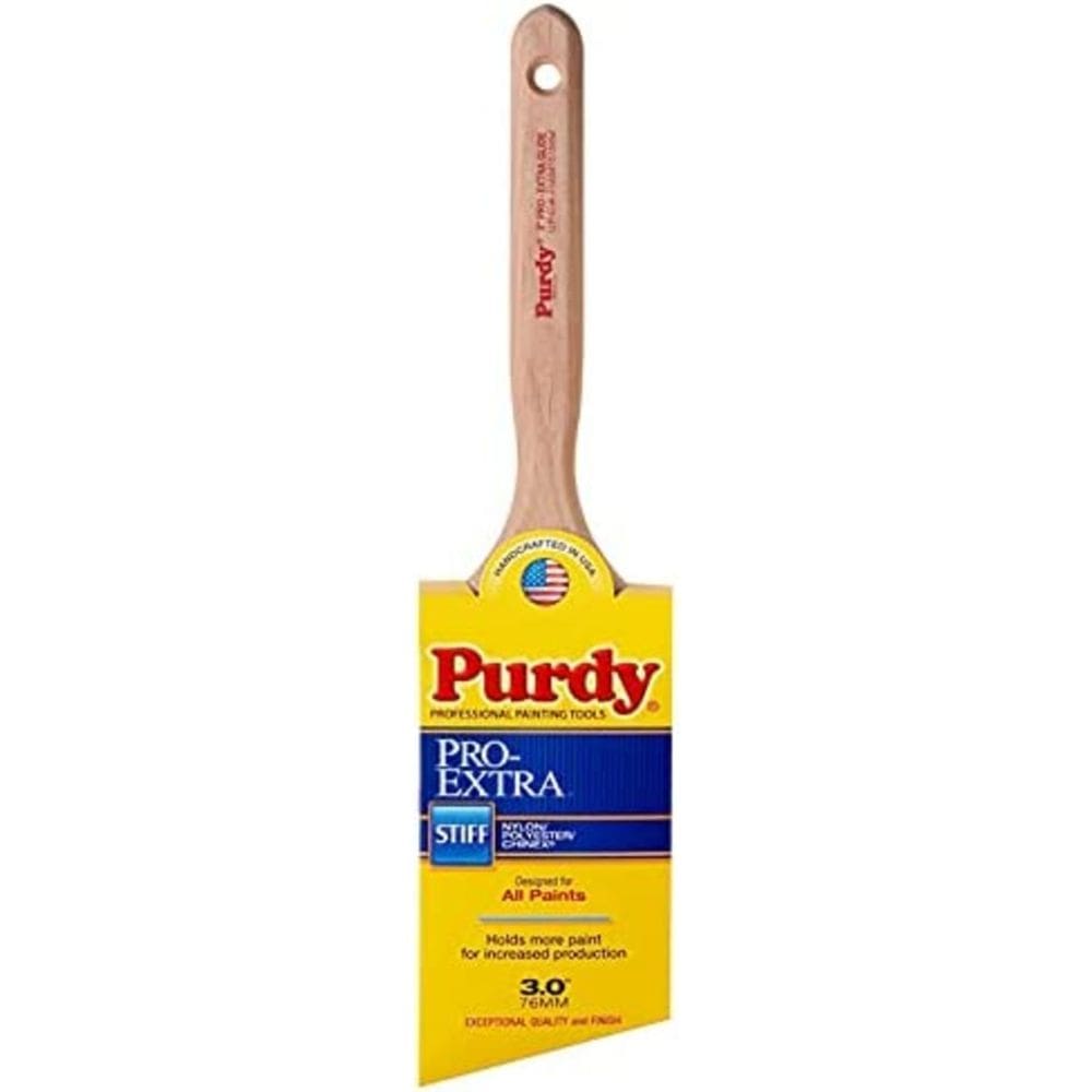 Pincel de pintura Purdy Pro-Extra Glide 7,6 cm de nylon/poliéster