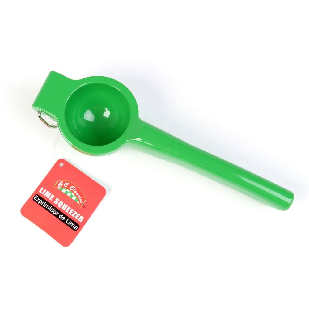 Espremedor de limão BC Alumínio e Limão Verde