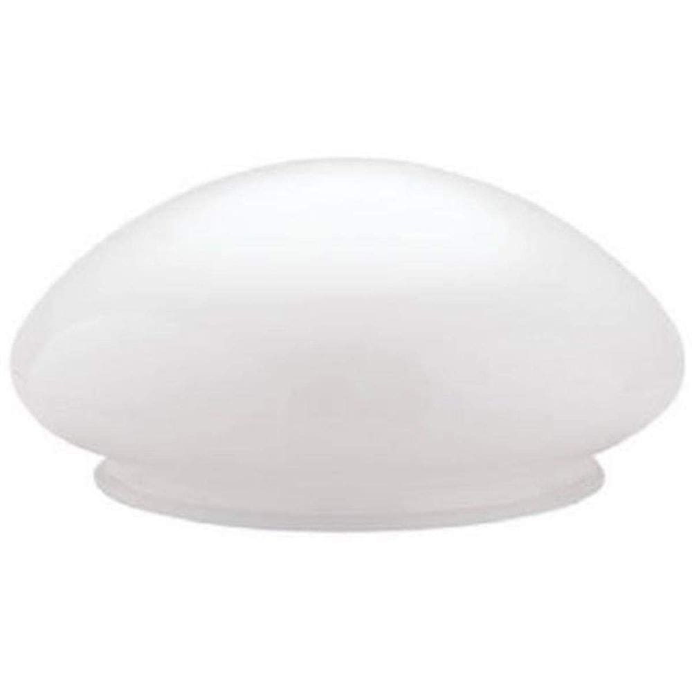 Abajur Westinghouse 85613 Mushroom White Glass 18x9cm