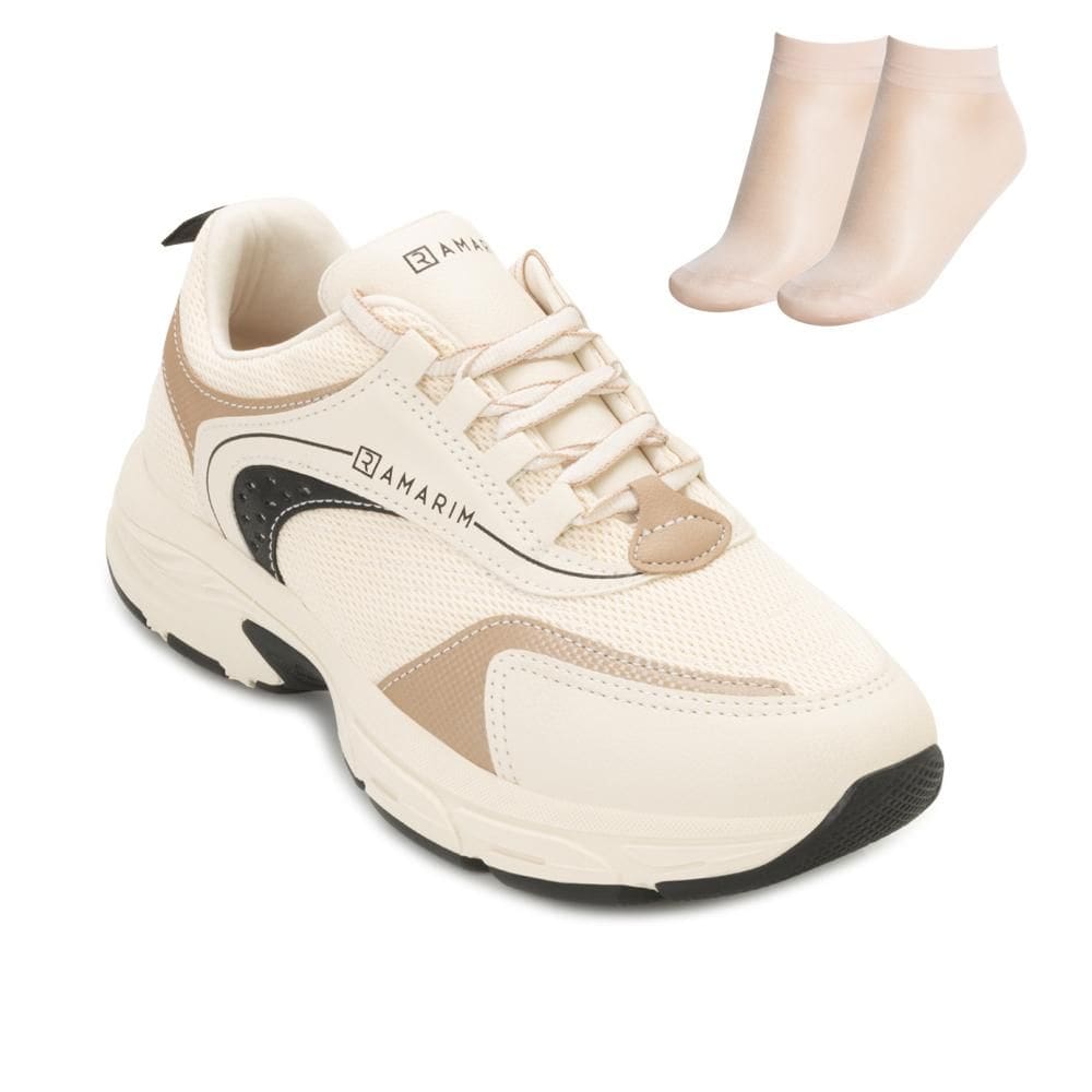 Tênis Casual Ramarim e Meia RM25-25782 BP