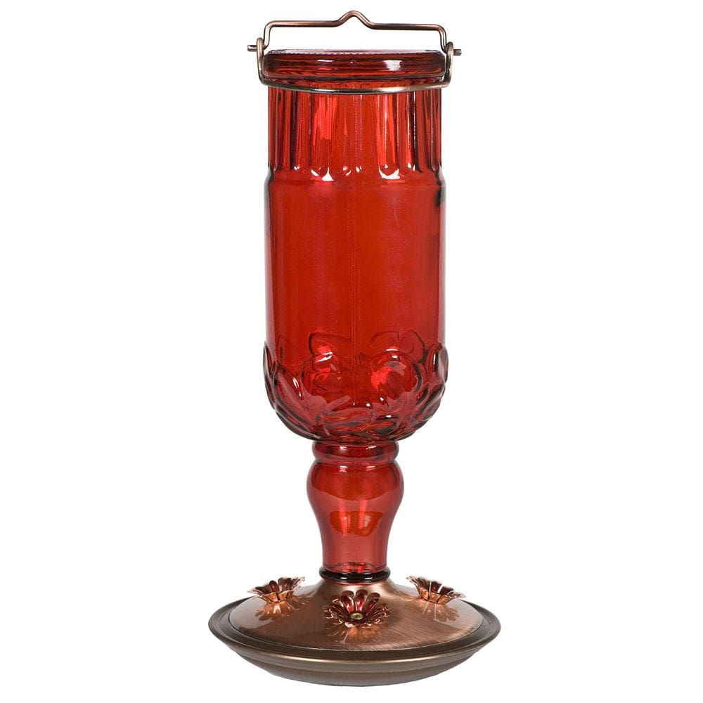 Comedouro para beija-flores Perky-Pet 8119-2 Red Antique 710ml
