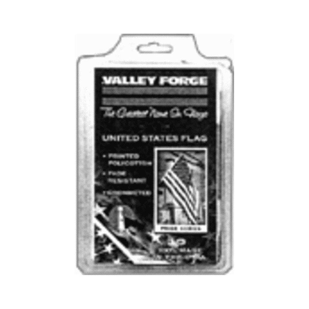 Banner Valley Forge 99000-1 76x122cm Bandeira de poliéster/algodão