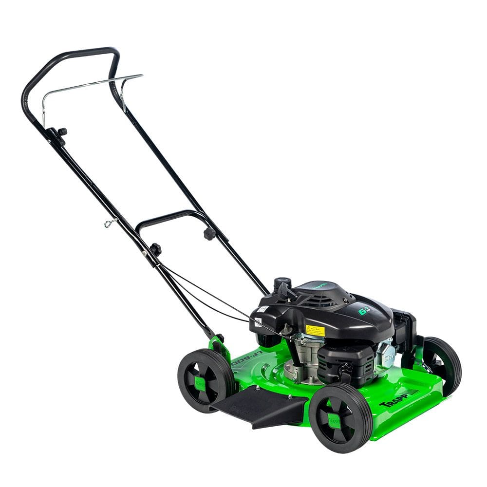 Cortador Grama a Gasolina 6,5CV 196cc 4 Tempos LF600G Trapp