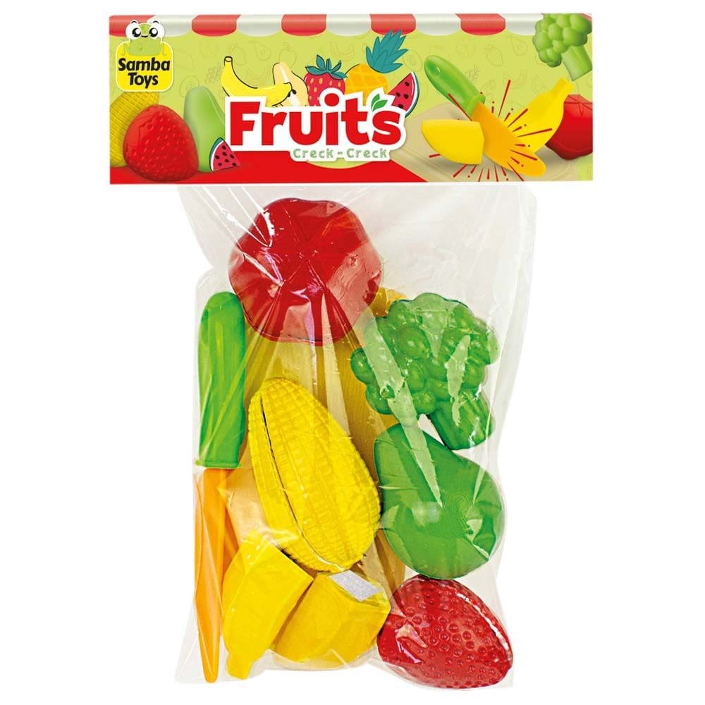 Kit Frutinhas Crec Crec Samba Toys