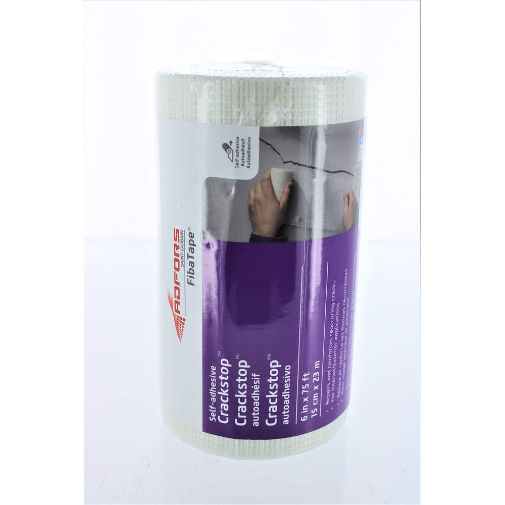 Tecido de reparo de parede FibaTape FDW6568 15 cm x 23 m autoadesivo