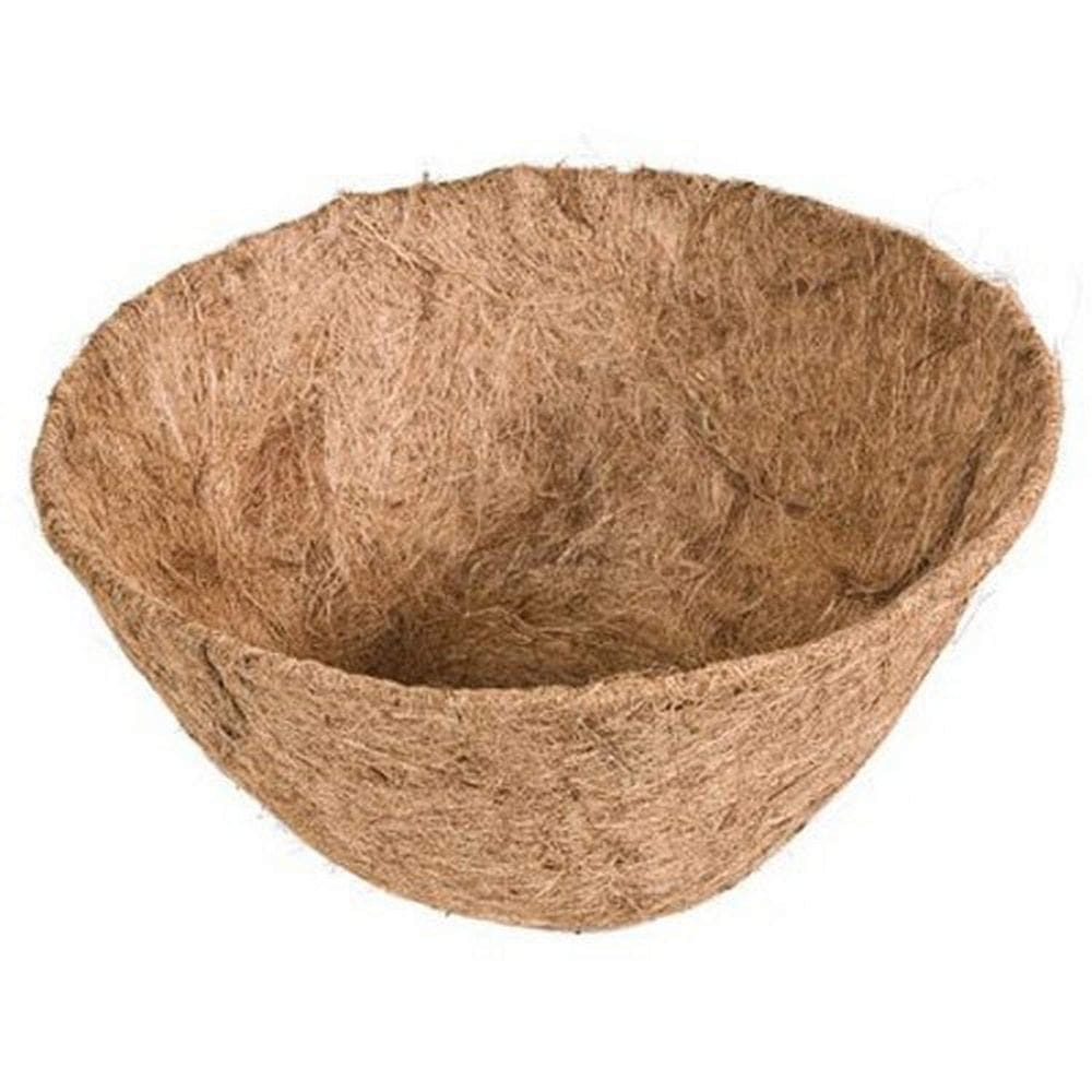 Cesta redonda de fibra de coco Planter Panacea 88591 30cm