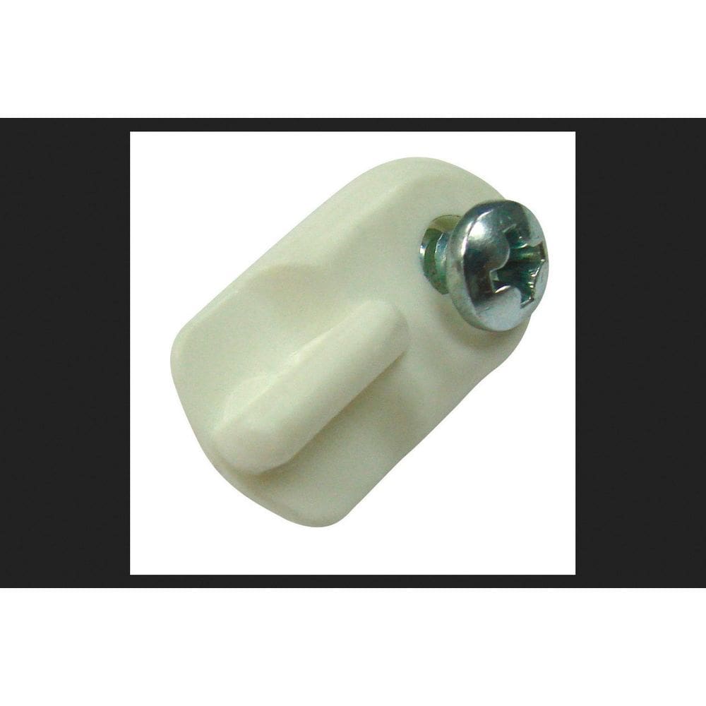 Clipe de tela giratória plana Barton Kramer Plastic 2,2 cm