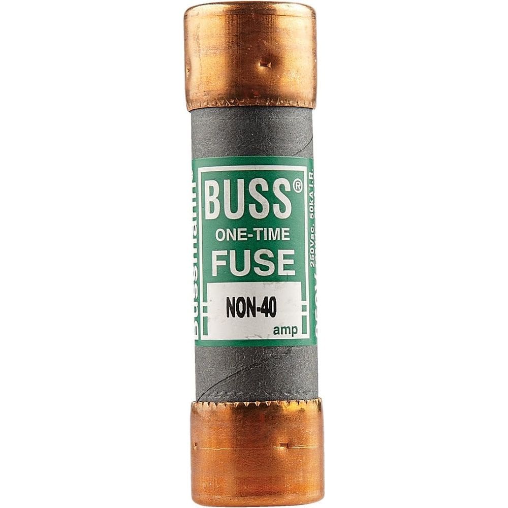 Fusível Bussmann NON-40 40A 250V de baixa tensão única